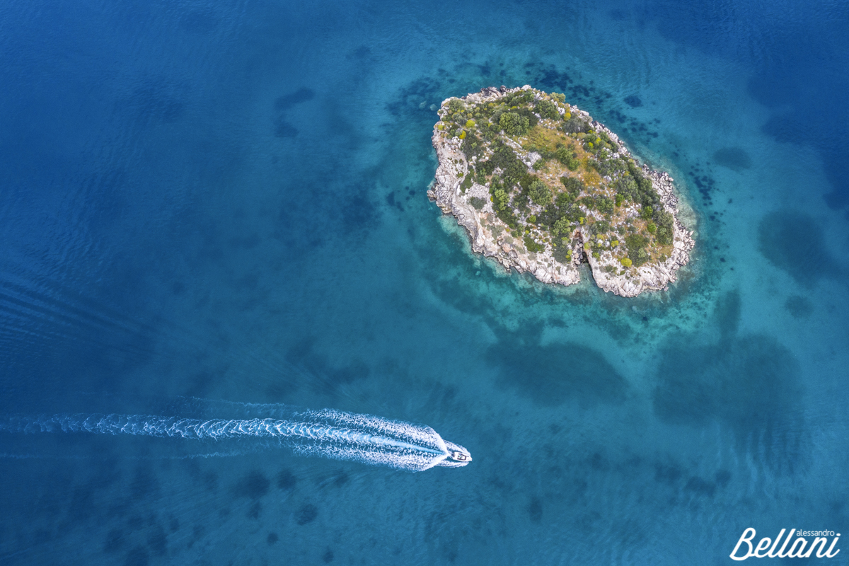 Island of Καραθώνα GREECE